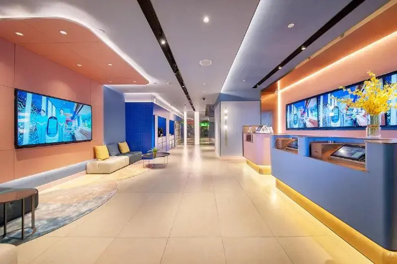 Шанхай: Hanting Hotel Shanghai Babaiban Pudian Road Metro Station