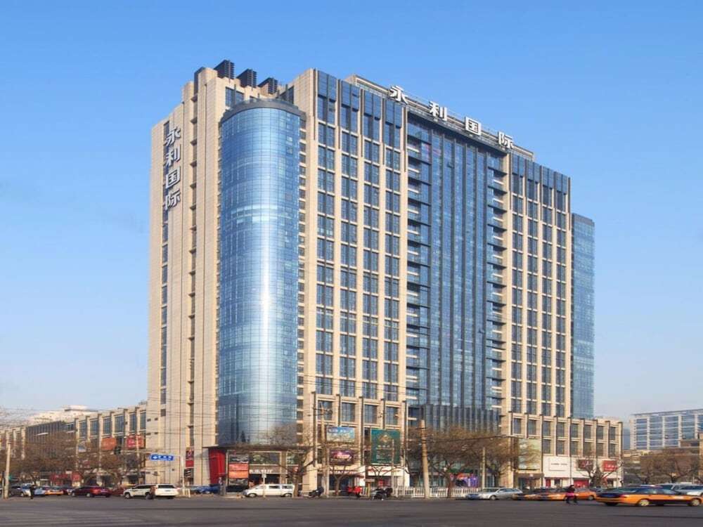 Пекин: Sanlitun Xin Xiang Ya Yuan Apartment
