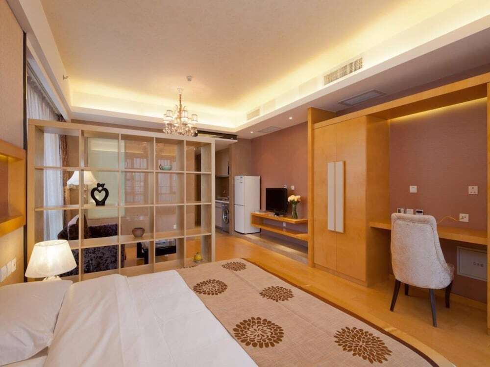 Пекин: Sanlitun Xin Xiang Ya Yuan Apartment