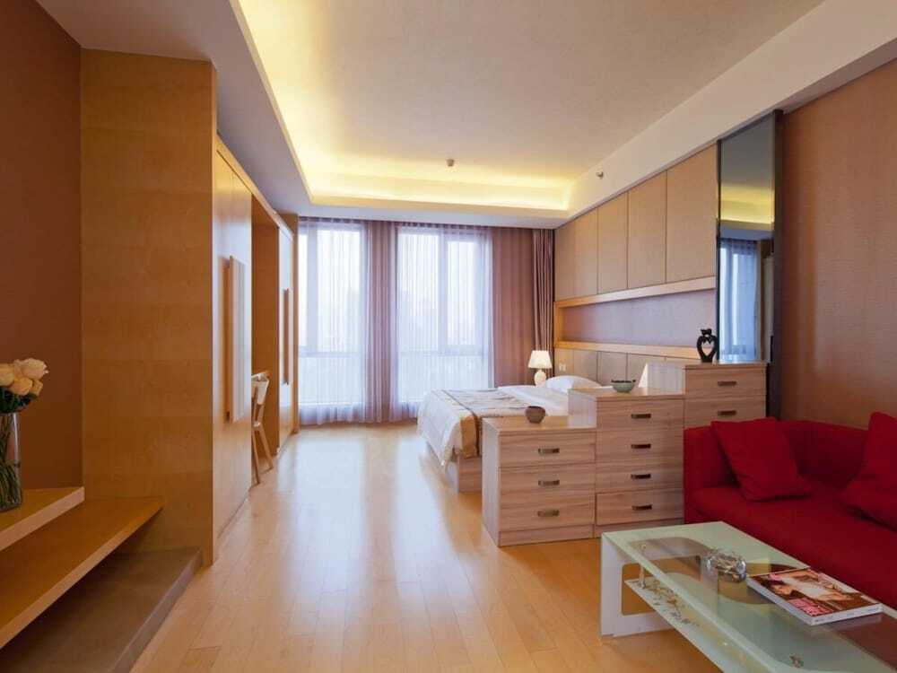 Пекин: Sanlitun Xin Xiang Ya Yuan Apartment