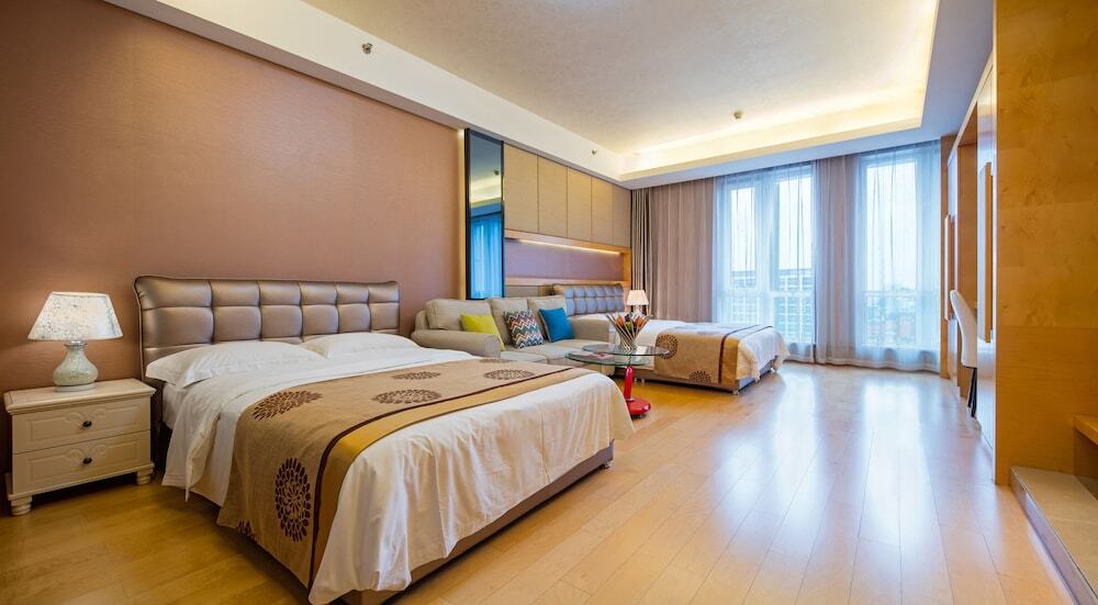 Пекин: Sanlitun Xin Xiang Ya Yuan Apartment