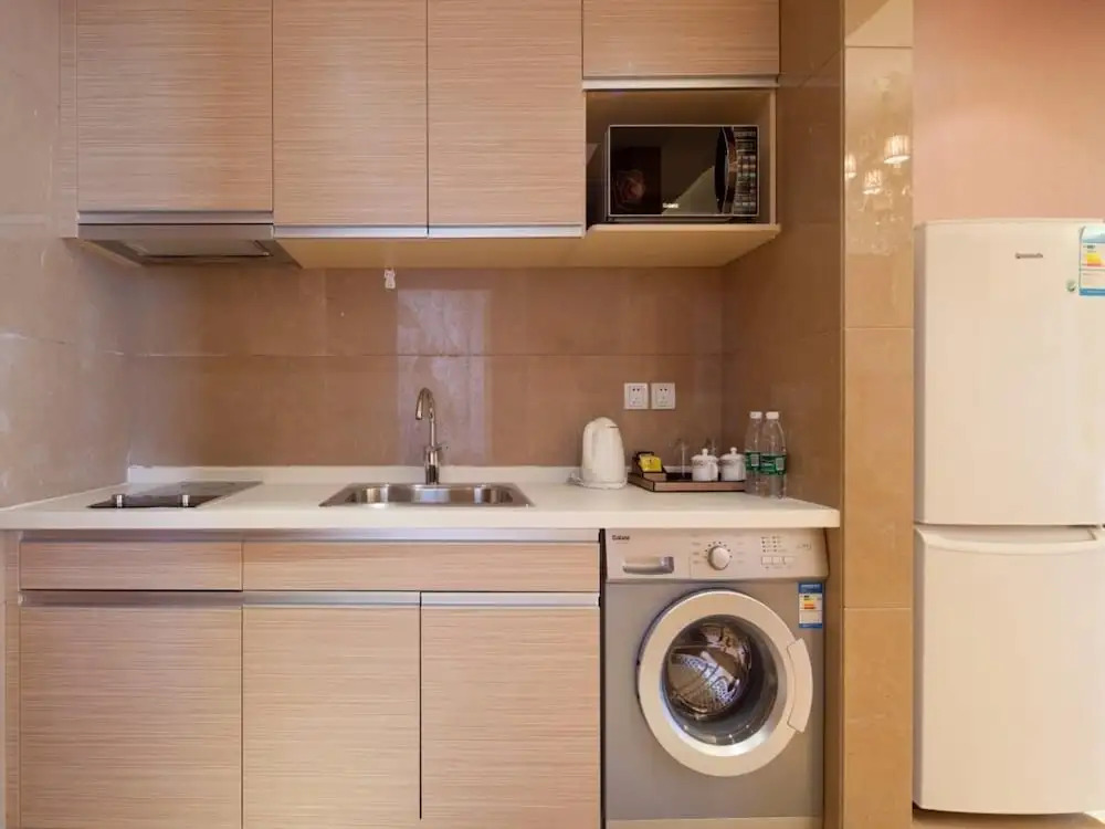 Пекин: Sanlitun Xin Xiang Ya Yuan Apartment