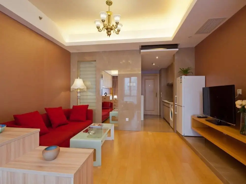 Пекин: Sanlitun Xin Xiang Ya Yuan Apartment
