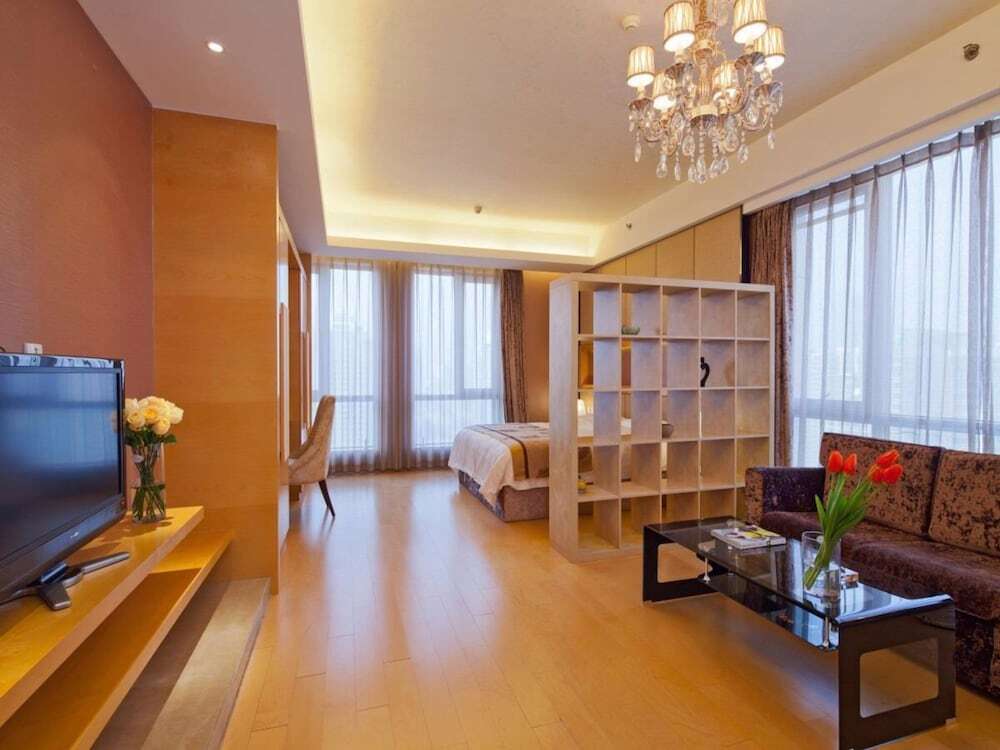 Пекин: Sanlitun Xin Xiang Ya Yuan Apartment