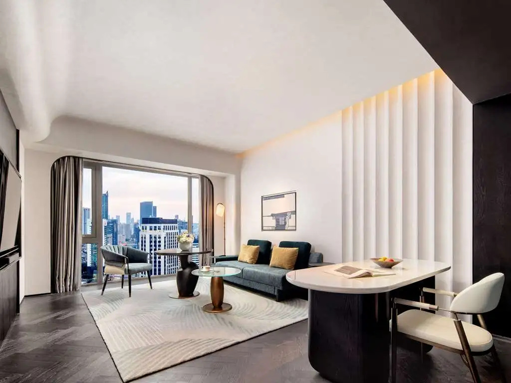 Шанхай: Sofitel Shanghai North Bund