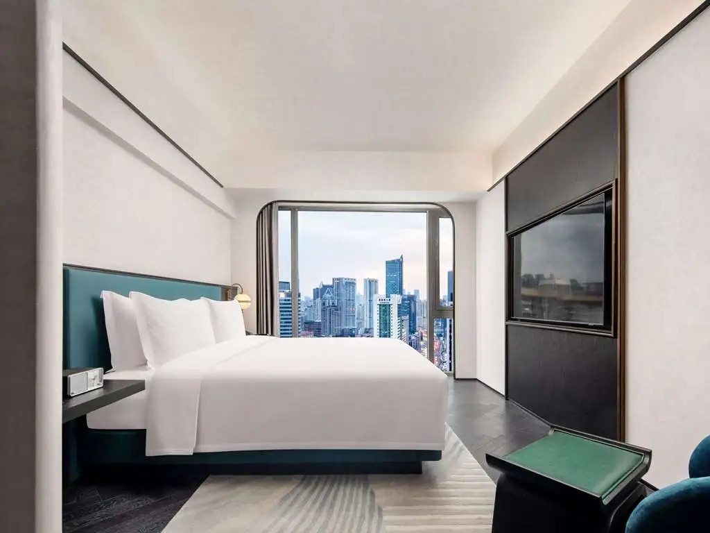 Шанхай: Sofitel Shanghai North Bund