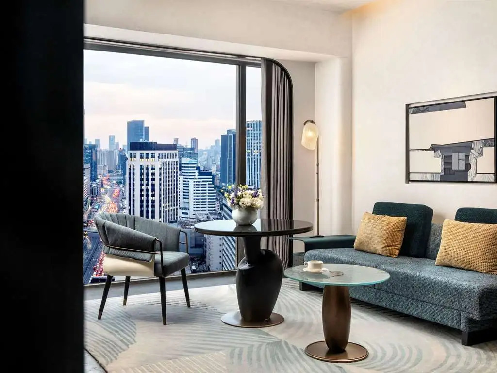 Шанхай: Sofitel Shanghai North Bund