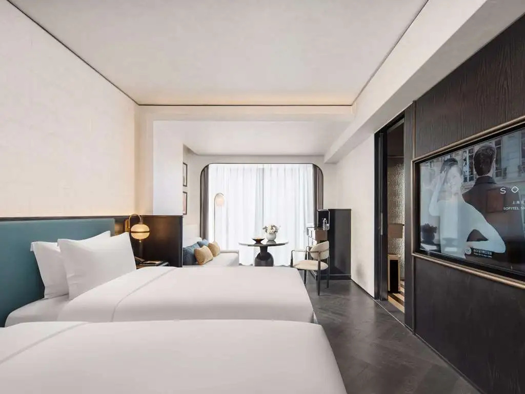 Шанхай: Sofitel Shanghai North Bund
