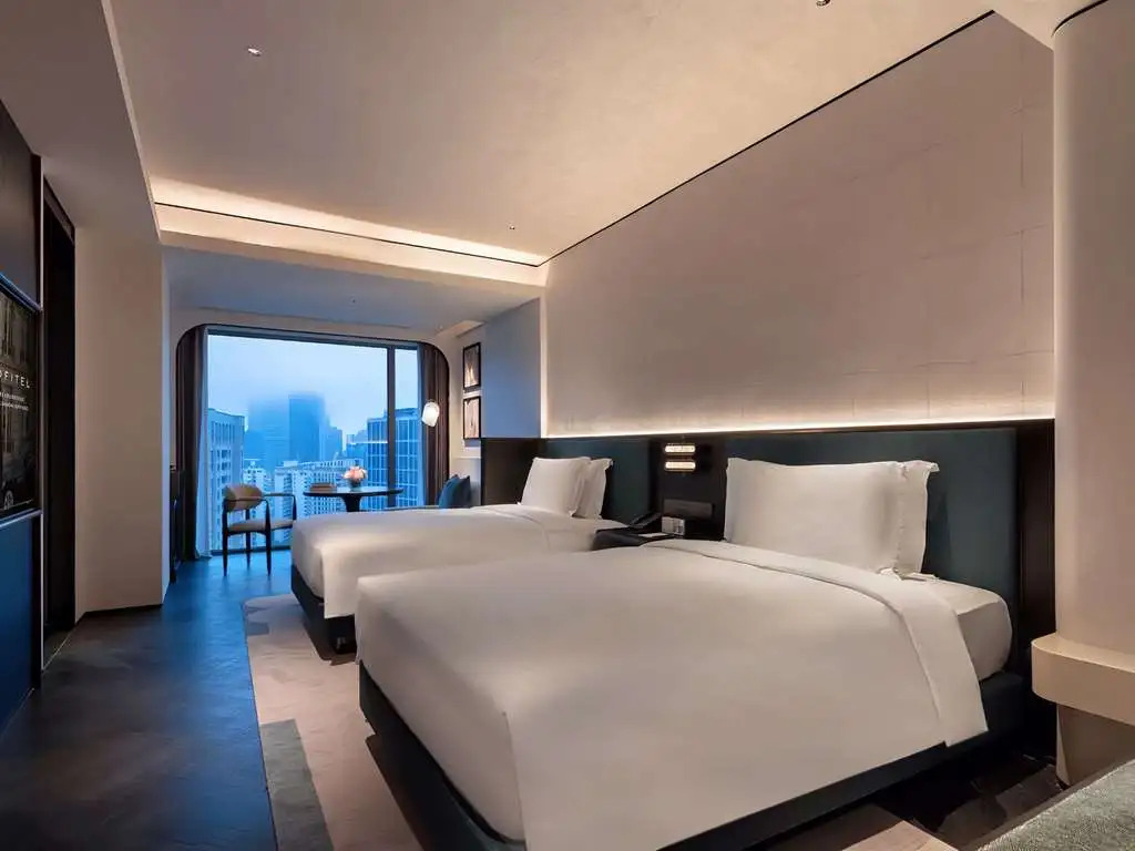 Шанхай: Sofitel Shanghai North Bund