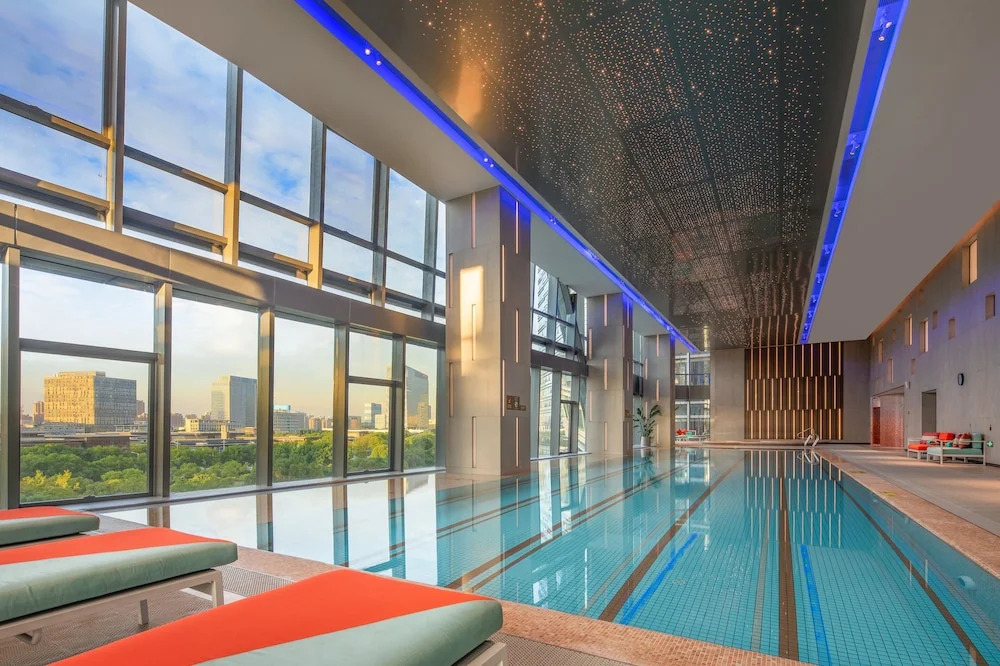 Сучжоу: M Social Hotel Suzhou