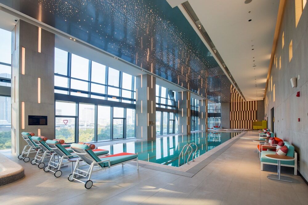 Сучжоу: M Social Hotel Suzhou