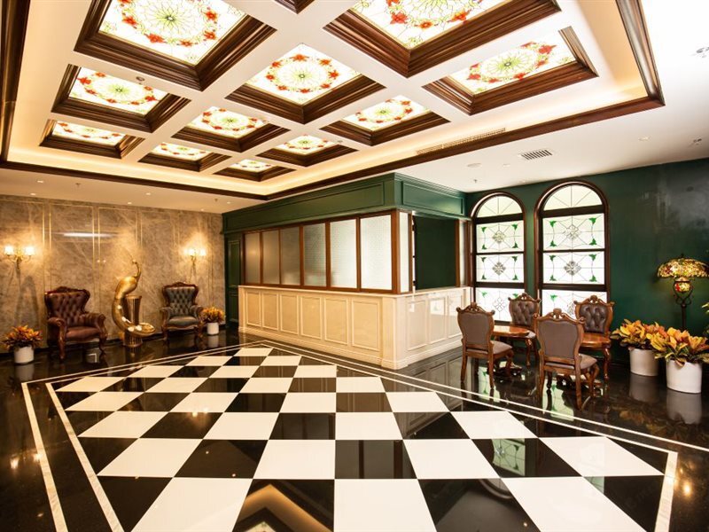 Пекин: Yiting Zhenshe Hotel (Beijing Qianmen Pedestrian Street)