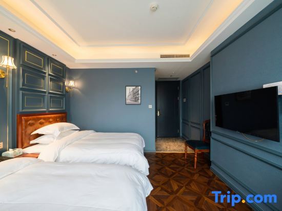 Пекин: Yiting Zhenshe Hotel (Beijing Qianmen Pedestrian Street)