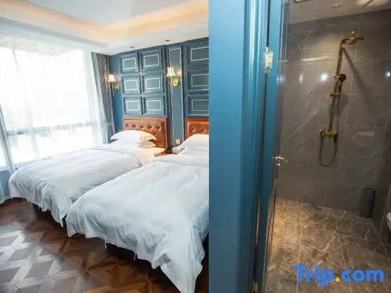 Пекин: Yiting Zhenshe Hotel (Beijing Qianmen Pedestrian Street)