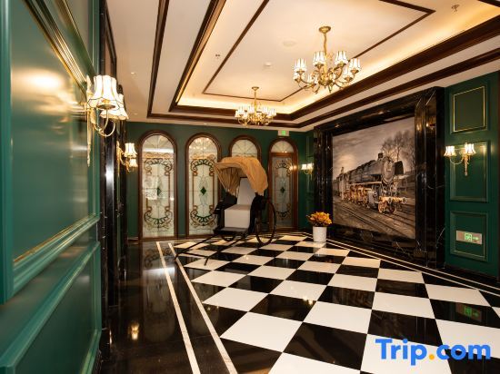 Пекин: Yiting Zhenshe Hotel (Beijing Qianmen Pedestrian Street)
