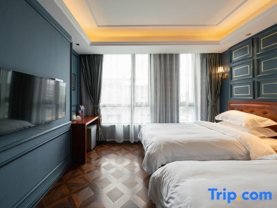 Пекин: Yiting Zhenshe Hotel (Beijing Qianmen Pedestrian Street)