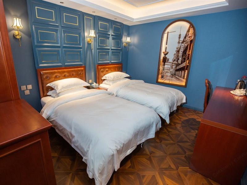Пекин: Yiting Zhenshe Hotel (Beijing Qianmen Pedestrian Street)