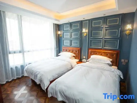 Пекин: Yiting Zhenshe Hotel (Beijing Qianmen Pedestrian Street)