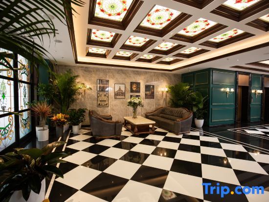Пекин: Yiting Zhenshe Hotel (Beijing Qianmen Pedestrian Street)
