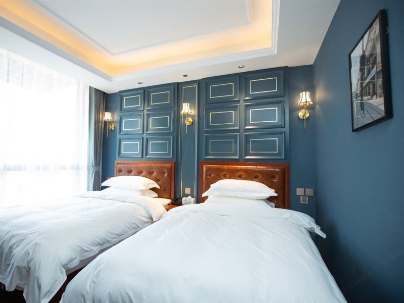 Пекин: Yiting Zhenshe Hotel (Beijing Qianmen Pedestrian Street)