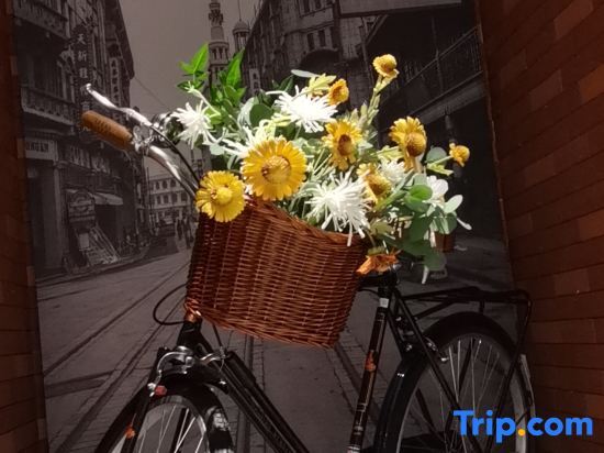 Пекин: Yiting Zhenshe Hotel (Beijing Qianmen Pedestrian Street)