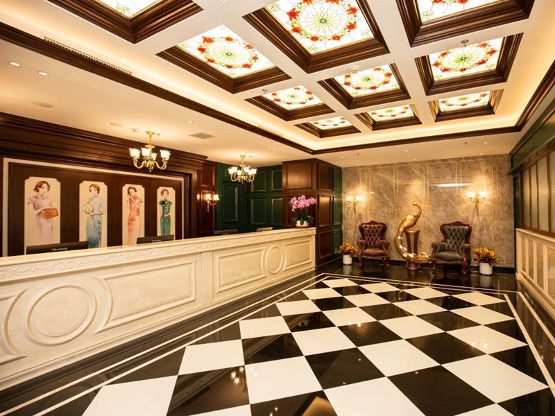 Пекин: Yiting Zhenshe Hotel (Beijing Qianmen Pedestrian Street)