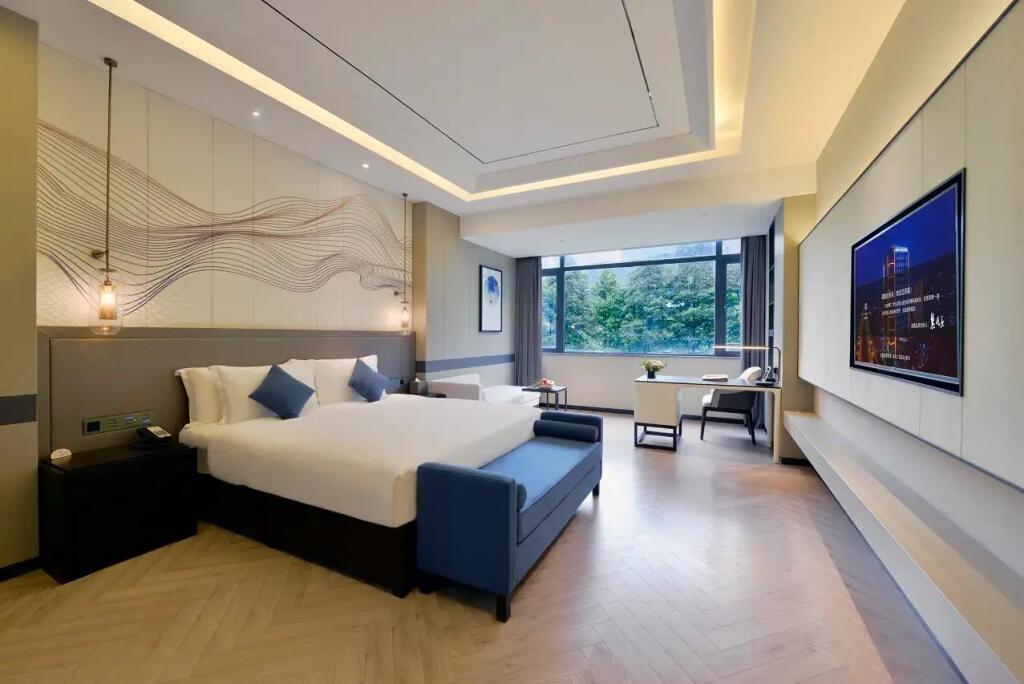 Чэнду: Chengdu Oriental Mehood Lestie Hotel