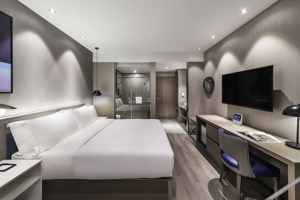 Шанхай: Orange Hotel  (Shanghai Hongqiao Railway Station Store)