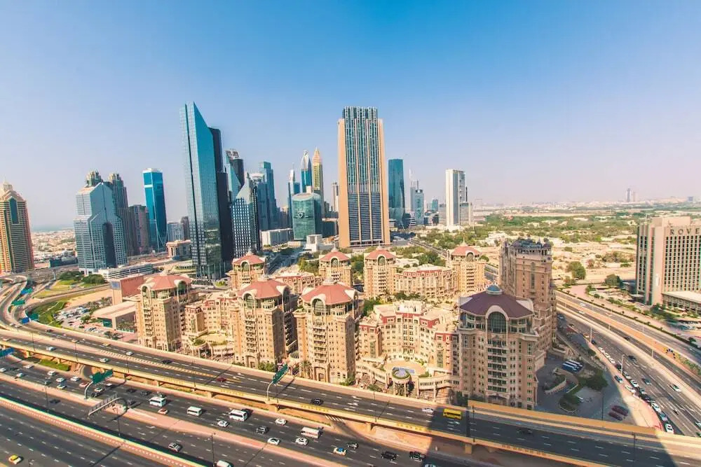 Address Boulevard by Edens Dubai — фото 1