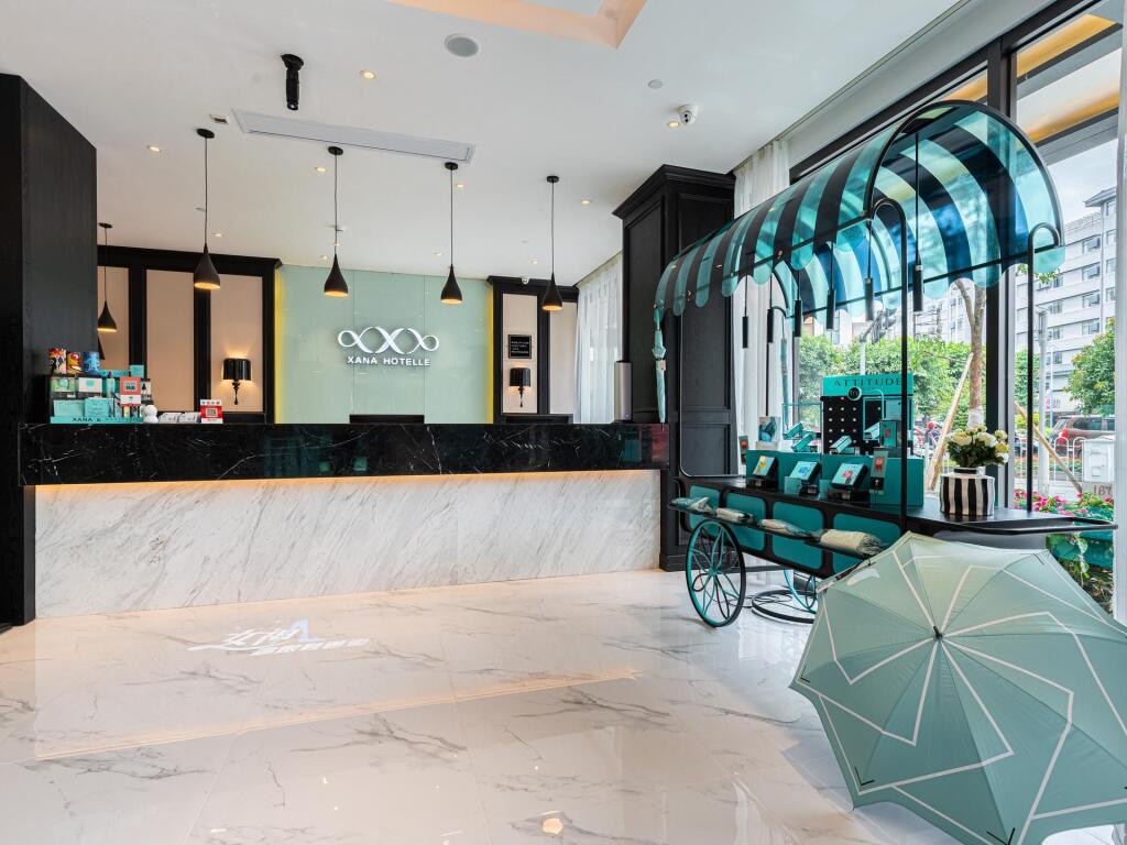 Чаочжоу: Xana Hotelle Chaozhou Passenger Terminal Gucheng