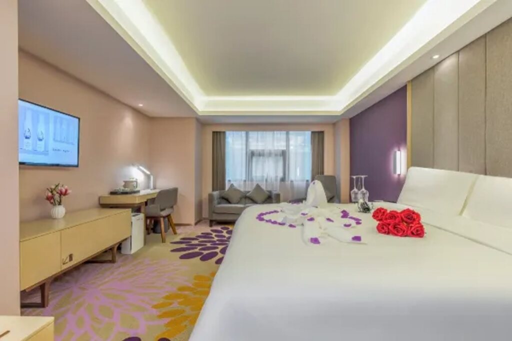 Чунцин: Lavande Hotel (Chongqing Nanping Pedestrian Street Wanda Plaza)