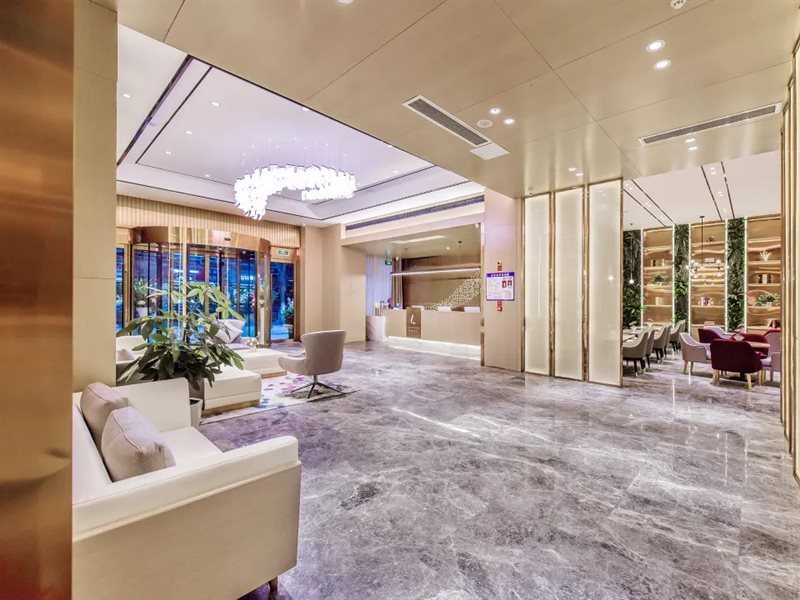 Чунцин: Lavande Hotel (Xinshancun subway station store, Dadukou pedestrian street, Chongqing)