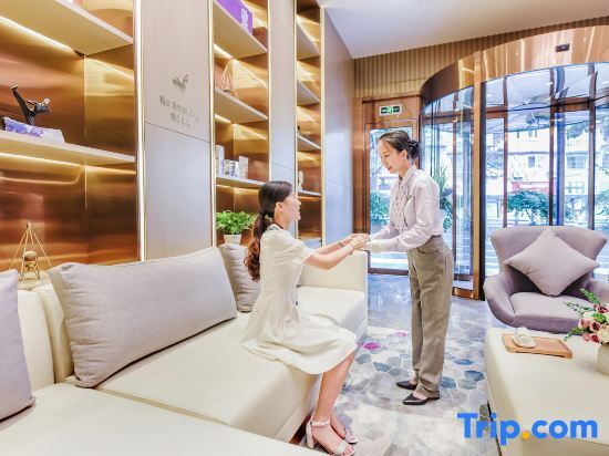 Чунцин: Lavande Hotel (Xinshancun subway station store, Dadukou pedestrian street, Chongqing)