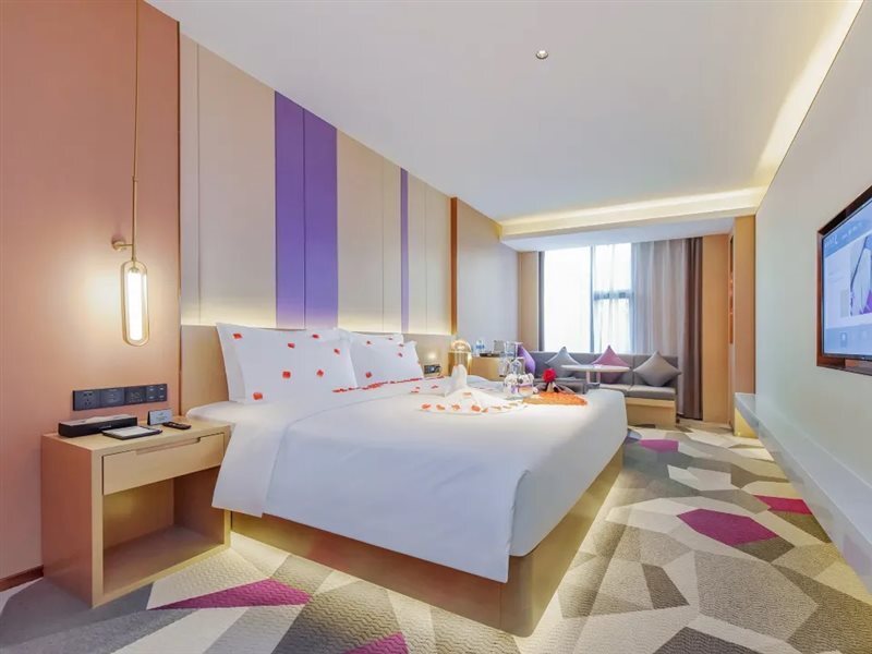 Чунцин: Lavande Hotel (Xinshancun subway station store, Dadukou pedestrian street, Chongqing)