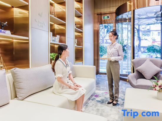 Чунцин: Lavande Hotel (Xinshancun subway station store, Dadukou pedestrian street, Chongqing)
