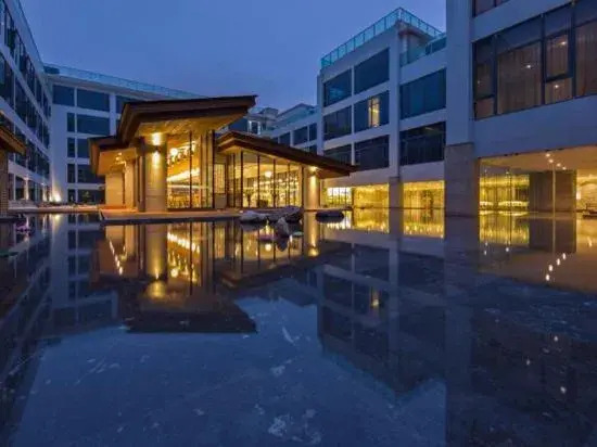 Чунцин: Shuimu Lanpo Hotel