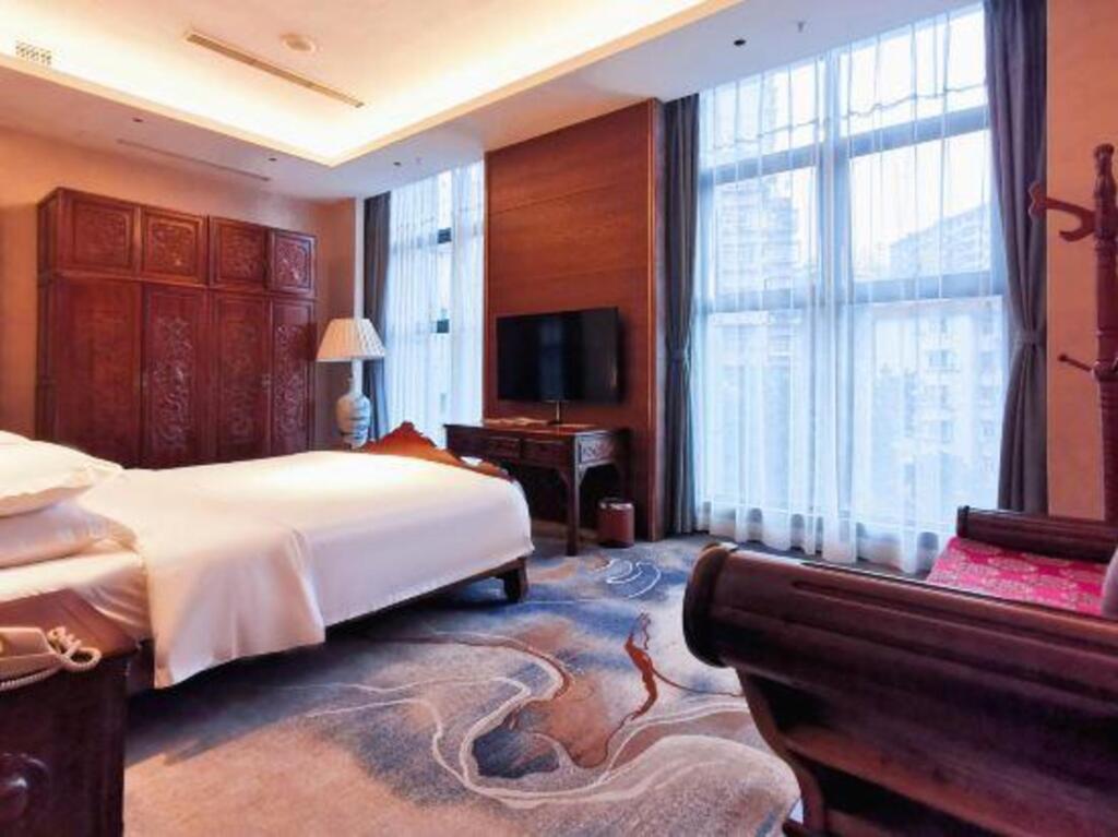 Чунцин: Taoran Zhongzhou Guobin Hotel