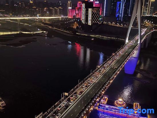 Чунцин: Chongqing Art Yunshang Hotel (Jiefangbei Hongyadong Shop)