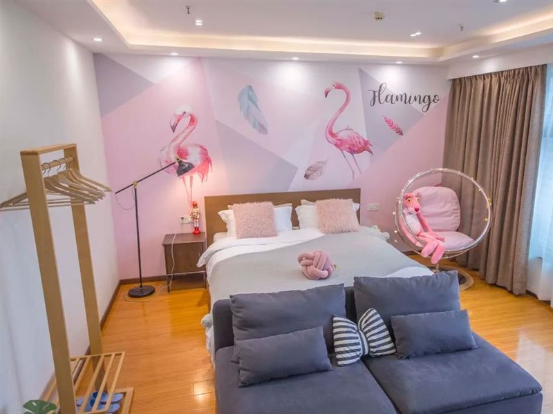 Чунцин: Chongqing Art Yunshang Hotel (Jiefangbei Hongyadong Shop)