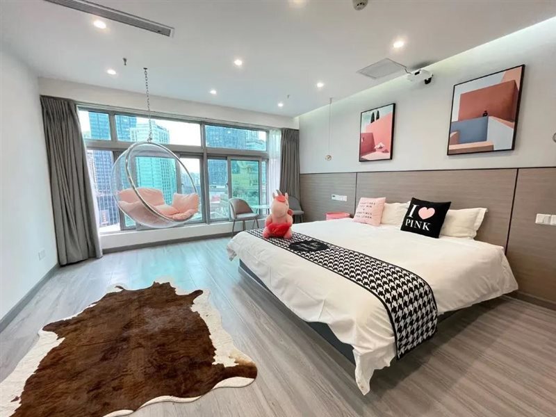 Чунцин: Chongqing Art Yunshang Hotel (Jiefangbei Hongyadong Shop)