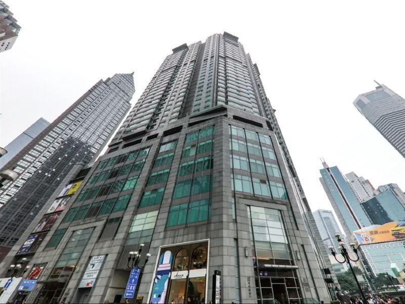 Чунцин: Chongqing Art Yunshang Hotel (Jiefangbei Hongyadong Shop)