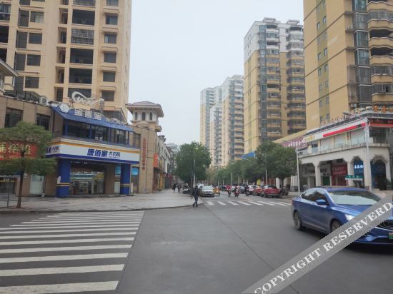 Фучжоу: Pai Hotel (Fuzhou Fenghuangcheng)