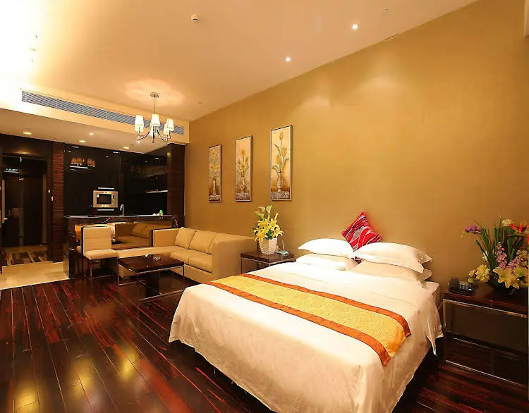 Guangzhou Heefun serviced apartment ( Poly world trading center) — фото 6
