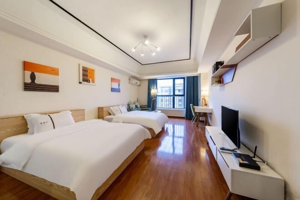 Kegu International Apartment (Guangzhou Luogang Wanda) — фото 2