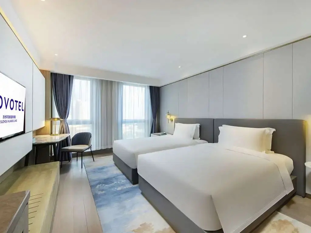 Сучжоу: Novotel Suzhou Huanxiu Lake