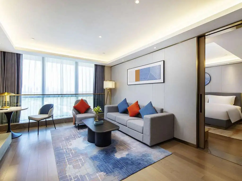 Сучжоу: Novotel Suzhou Huanxiu Lake