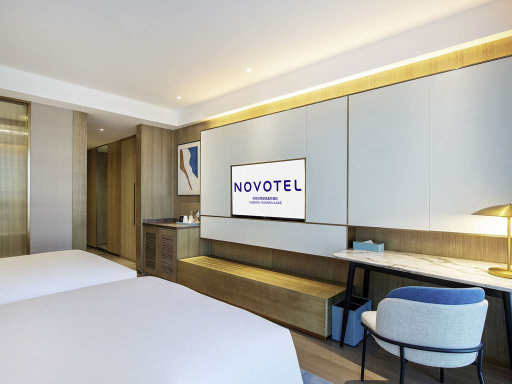 Сучжоу: Novotel Suzhou Huanxiu Lake