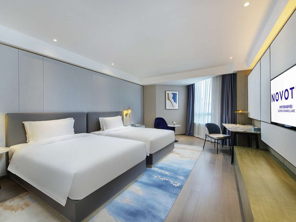 Сучжоу: Novotel Suzhou Huanxiu Lake