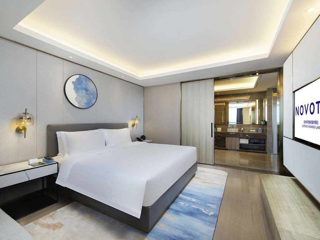 Сучжоу: Novotel Suzhou Huanxiu Lake