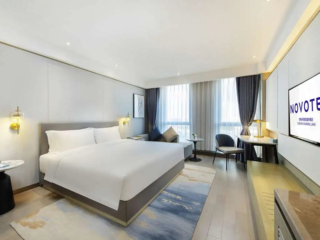 Сучжоу: Novotel Suzhou Huanxiu Lake